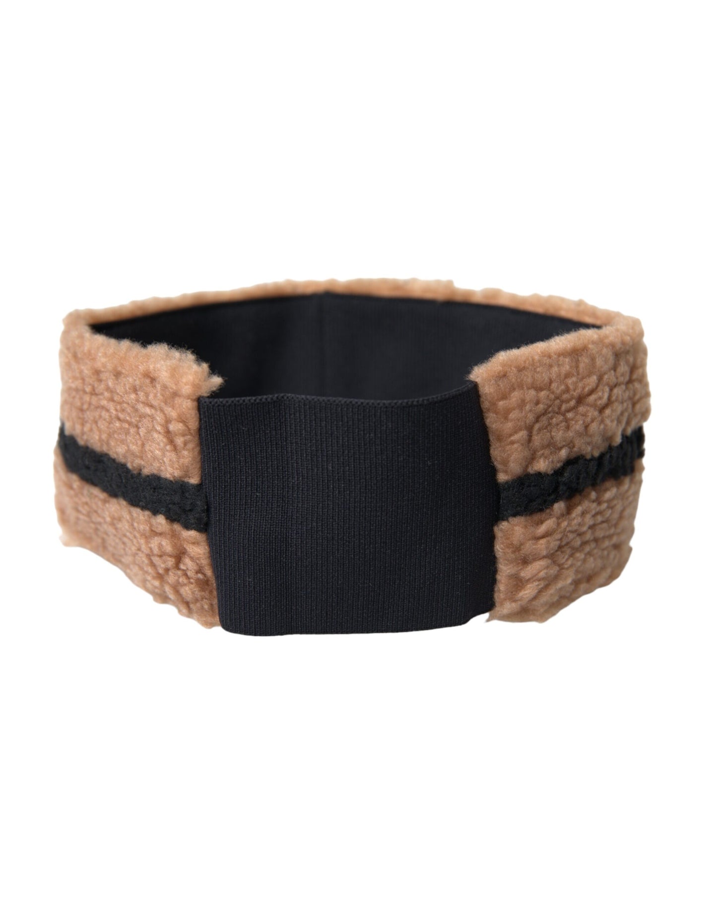 Braun Schwarz Fleece Wolle Stirnband Hut Herren