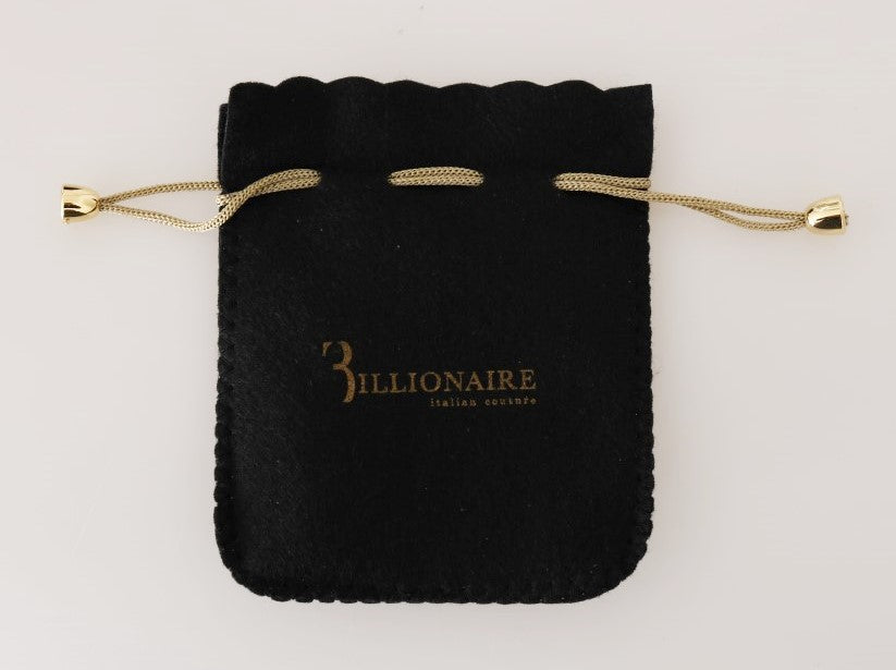 Braune Leder-Kartenetui-Geldbörse