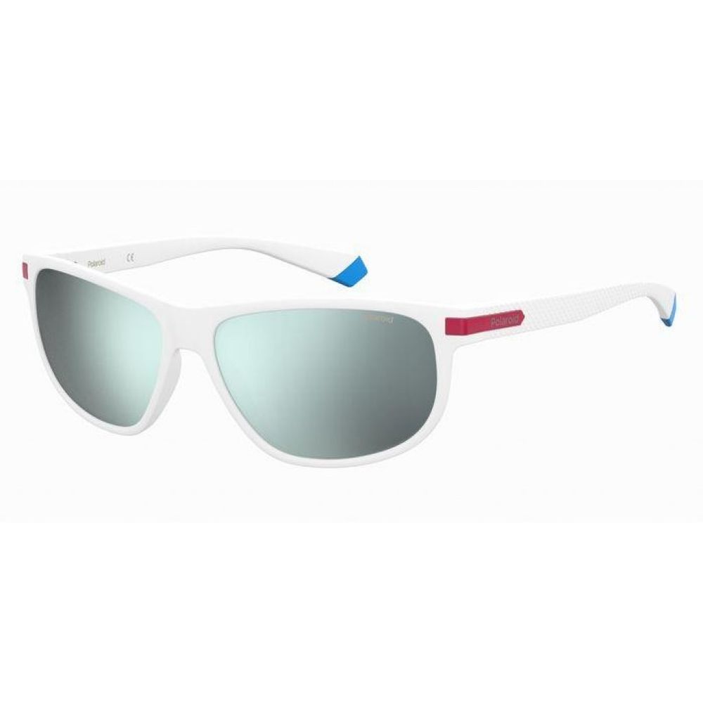Weiße Sonnenbrille aus anderen Fasern