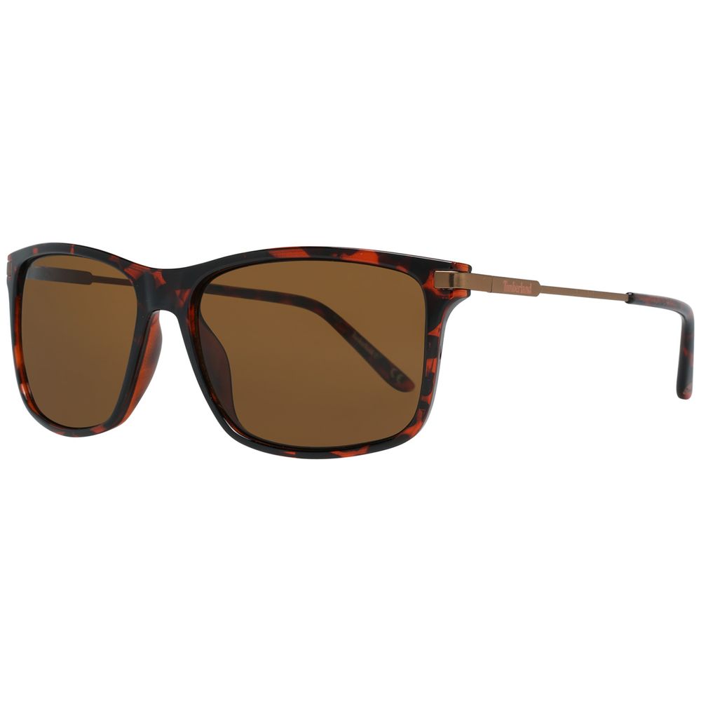 Graue Sonnenbrille aus Metall