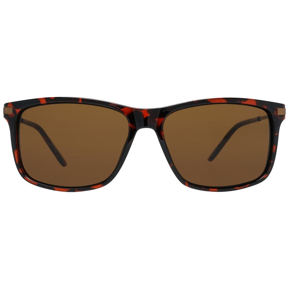 Graue Sonnenbrille aus Metall
