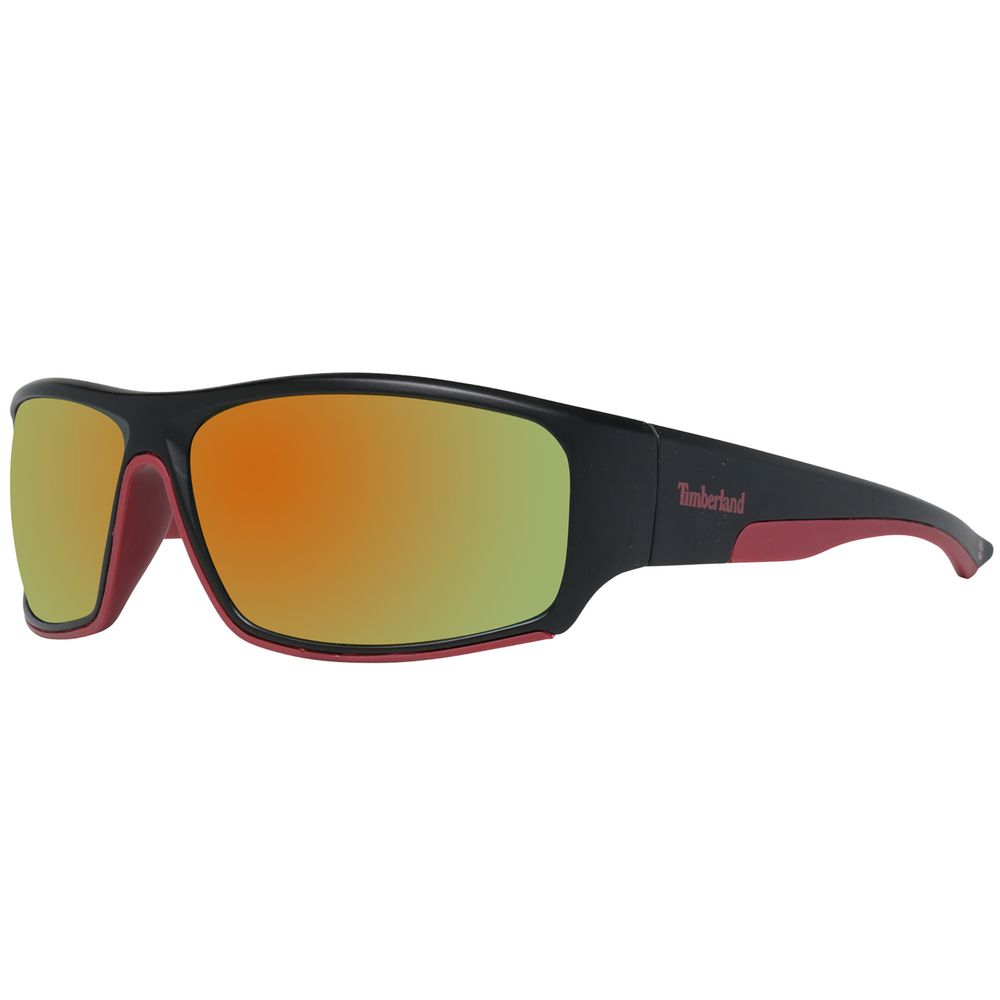 Braune Sonnenbrille aus Metall