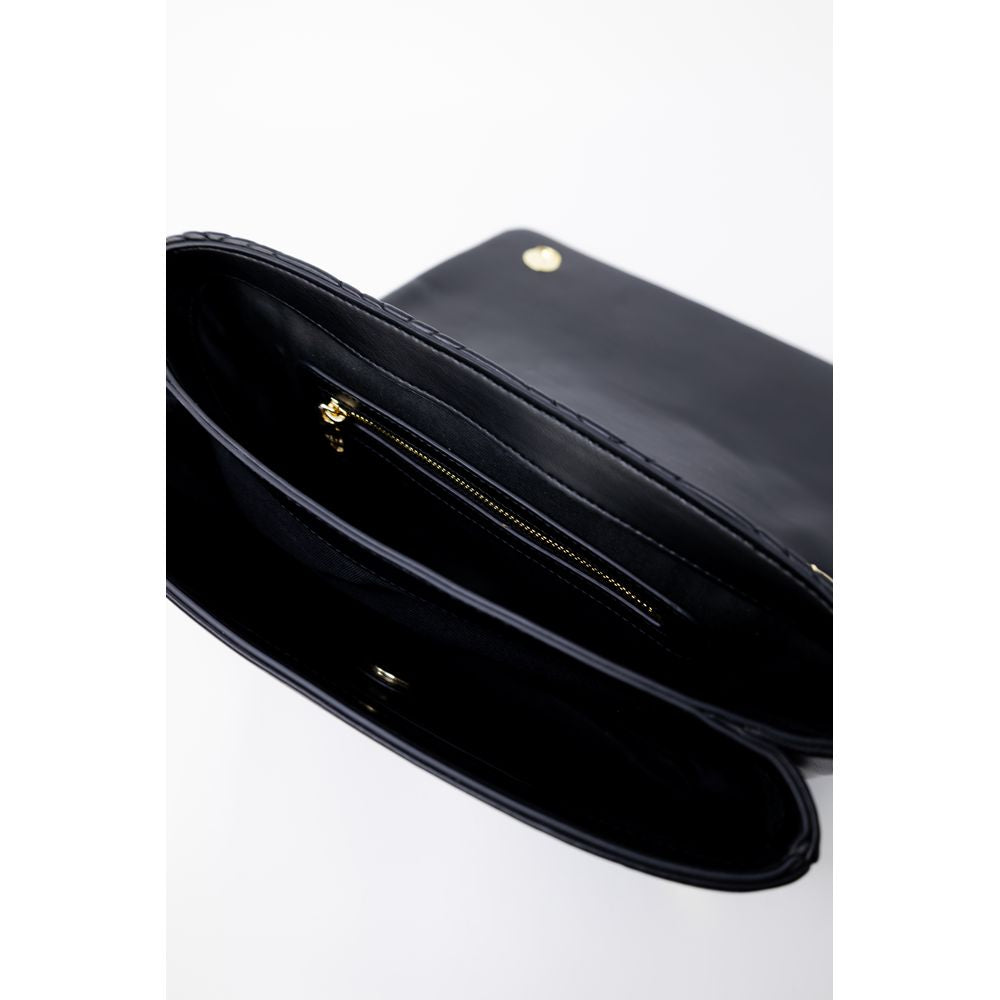 Goldfarbene Handtasche aus Polyethylen