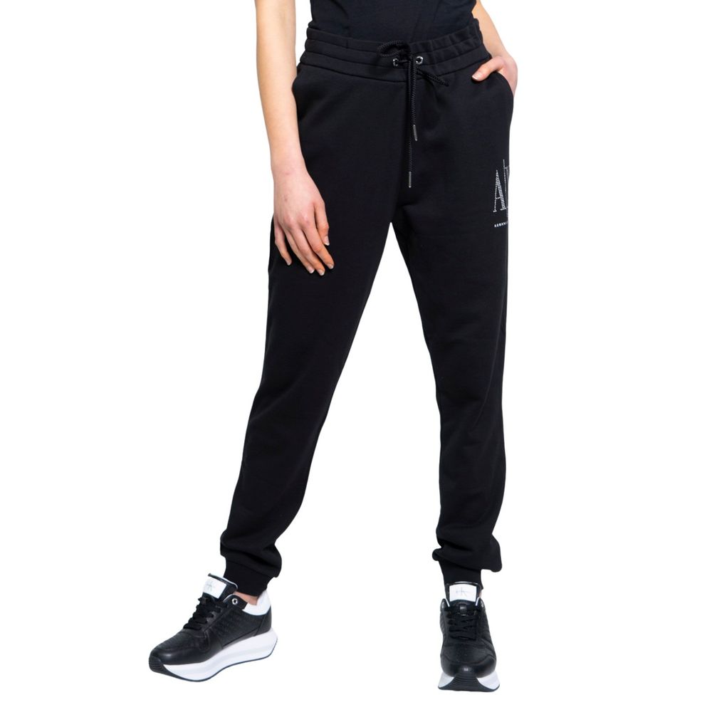 Zweifarbige Jogginghose aus Baumwolle