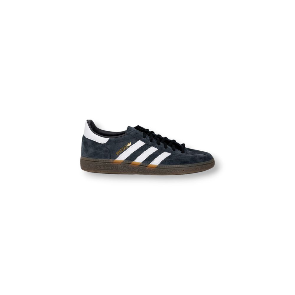 Schwarzer Wildleder-Sneaker