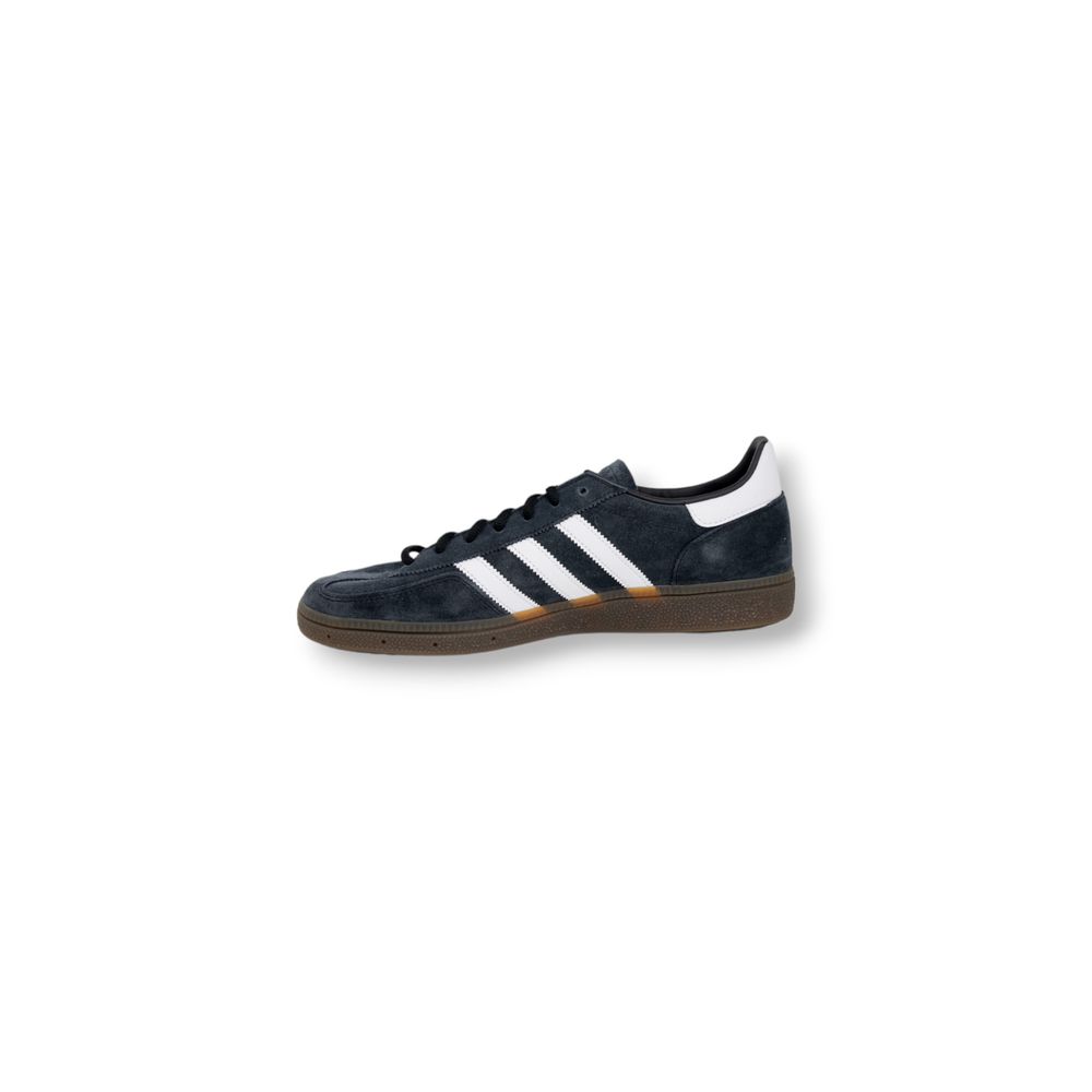 Schwarzer Wildleder-Sneaker