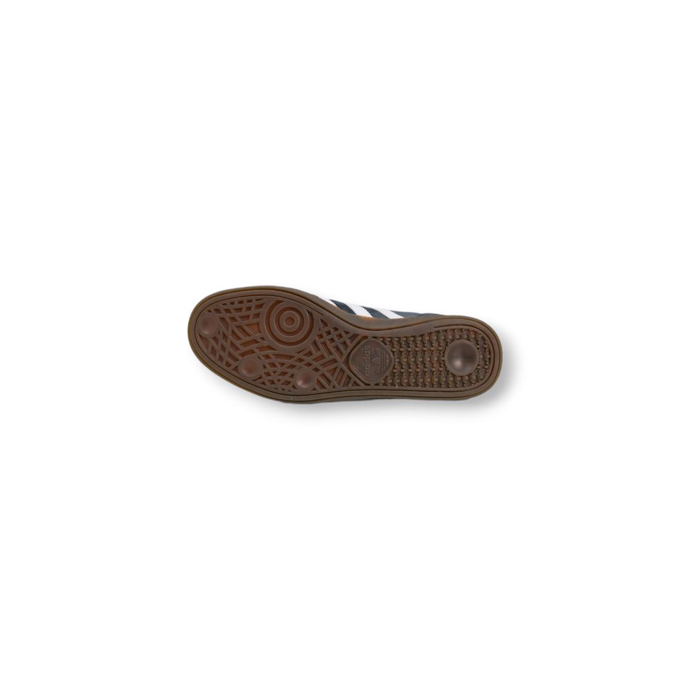 Schwarzer Wildleder-Sneaker
