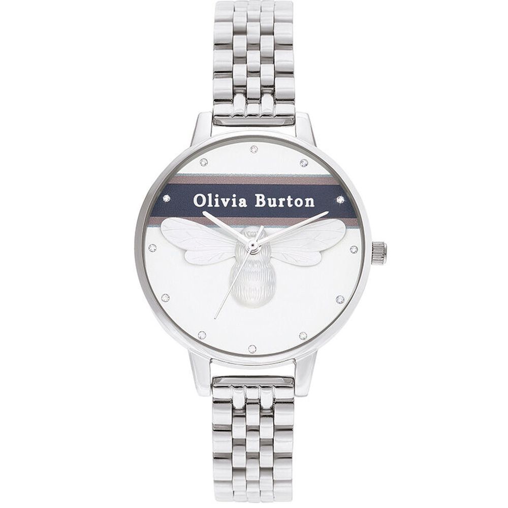 Silver Stainless Steel Watch