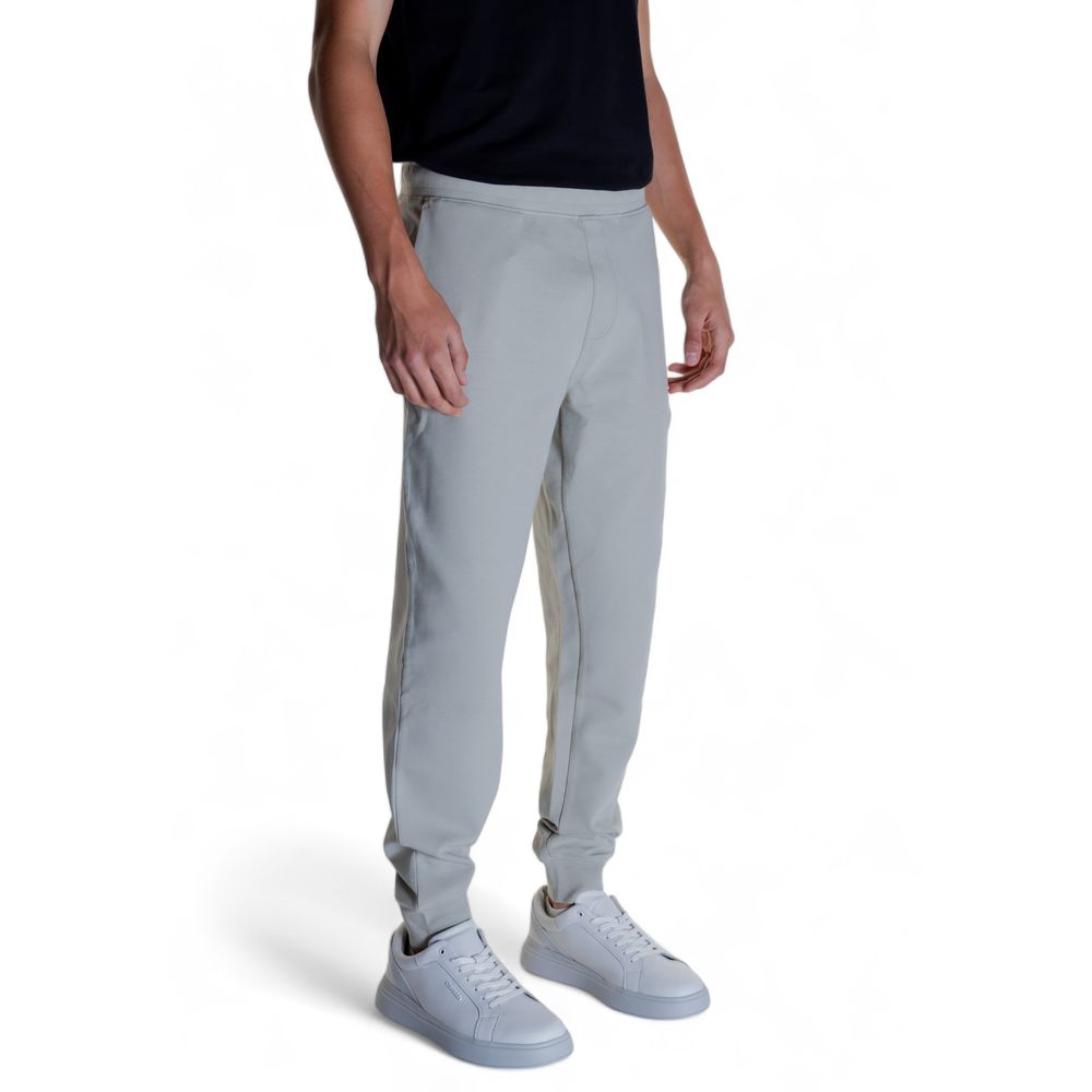 Graue Jogginghose aus Baumwolle
