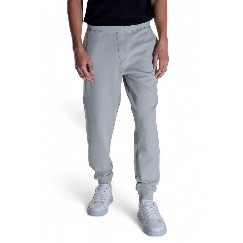 Graue Jogginghose aus Baumwolle