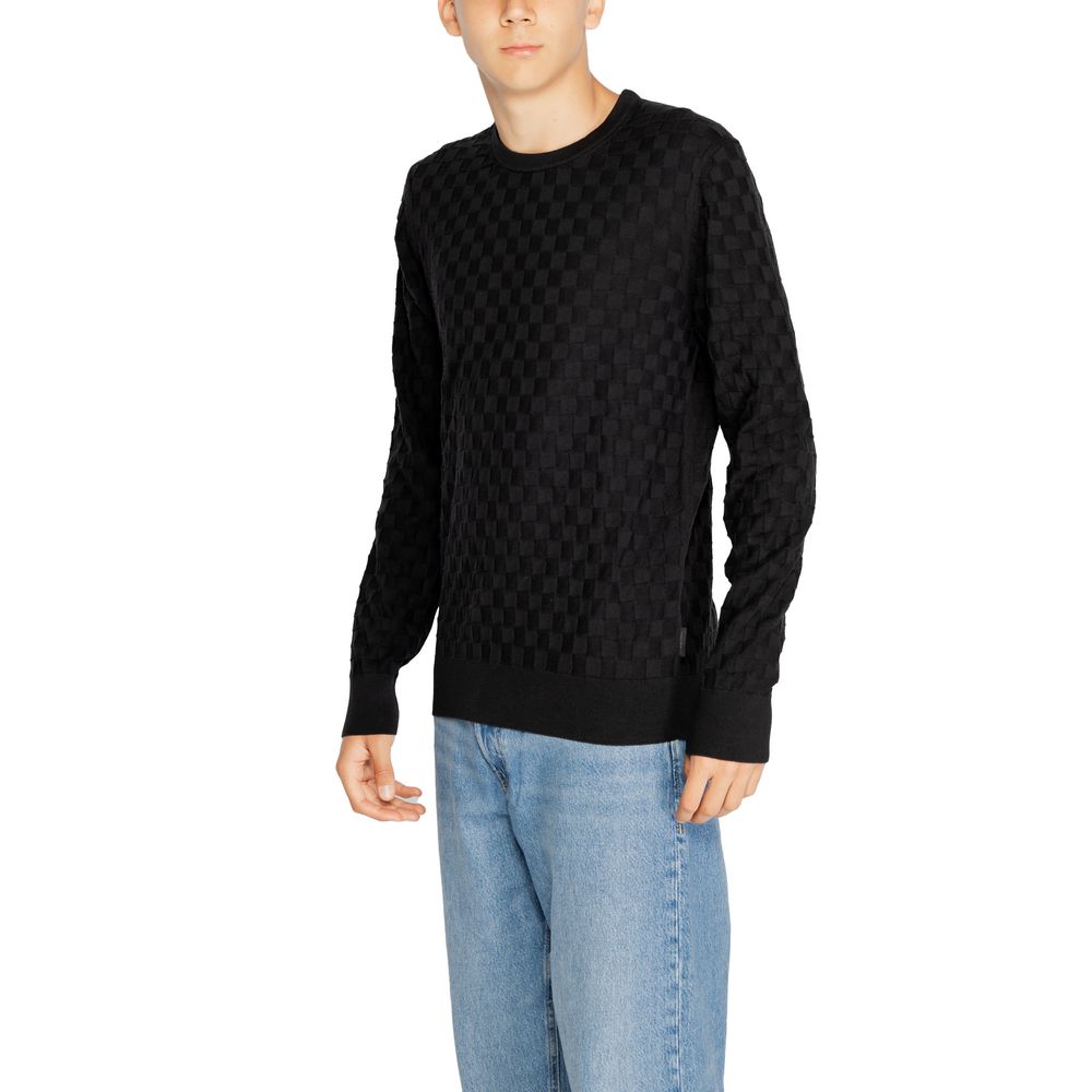 Schwarze Sportbekleidung aus Bio-Baumwolle