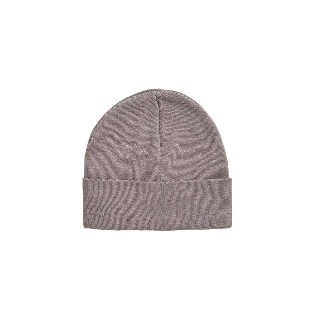 Graue Baseballmütze aus recyceltem Polyester