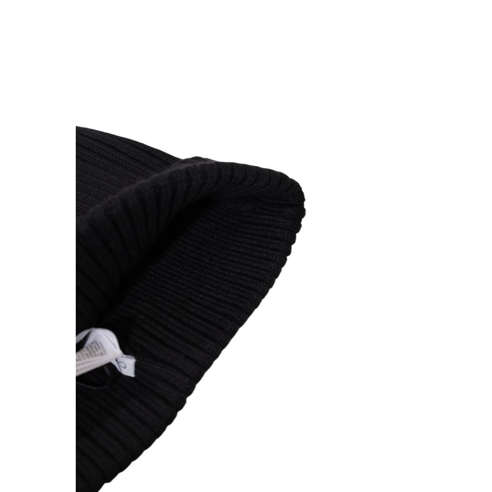 Schwarze Baseballmütze aus Bio-Baumwolle