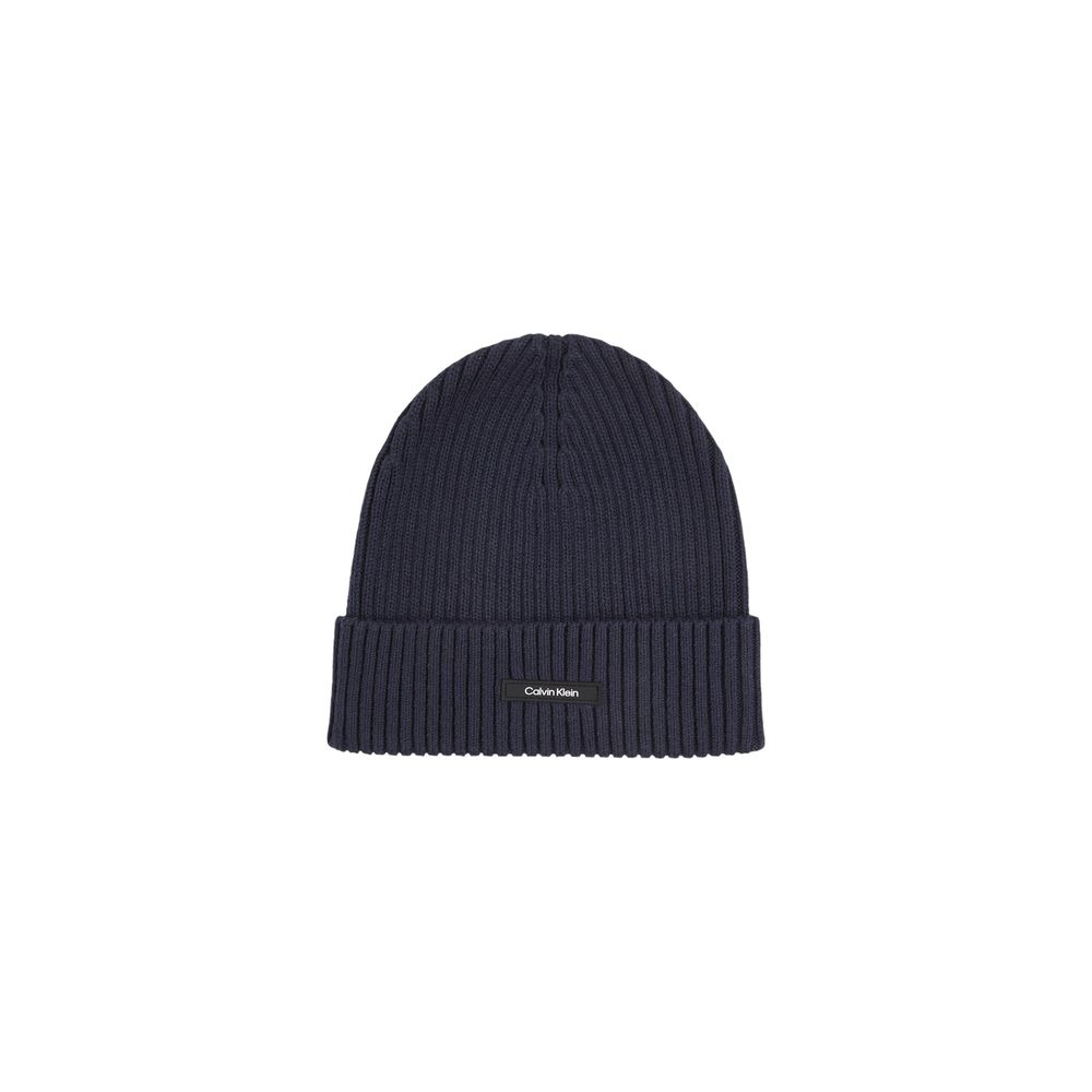 Blaue Baseballmütze aus Bio-Baumwolle