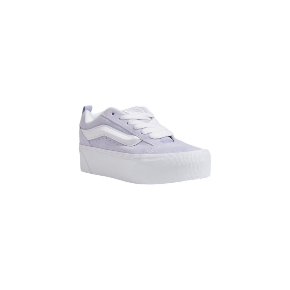 Lila Wildleder-Sneaker