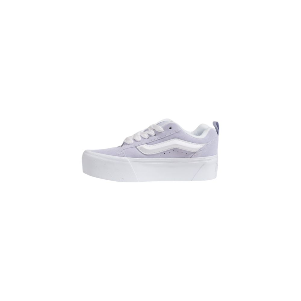 Lila Wildleder-Sneaker