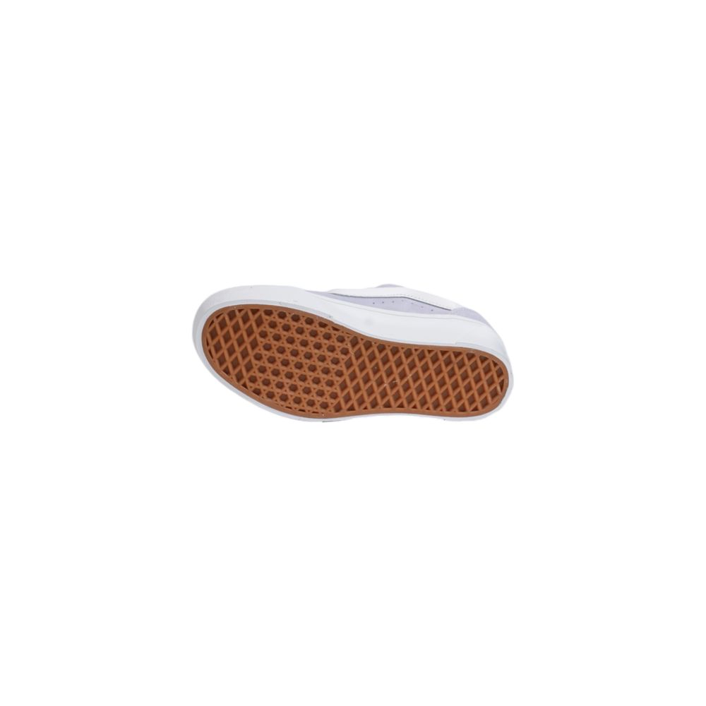 Lila Wildleder-Sneaker
