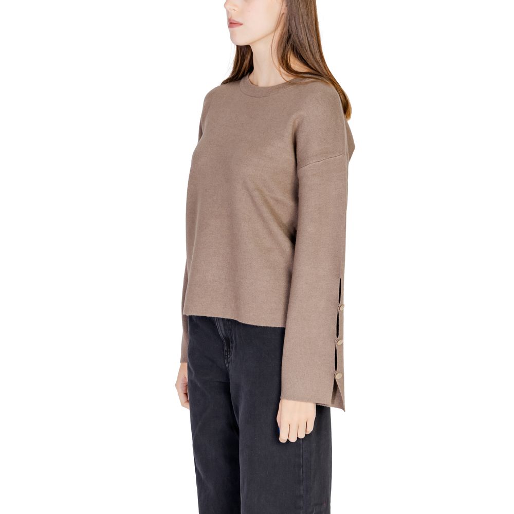 Gray Viscose Sportswear