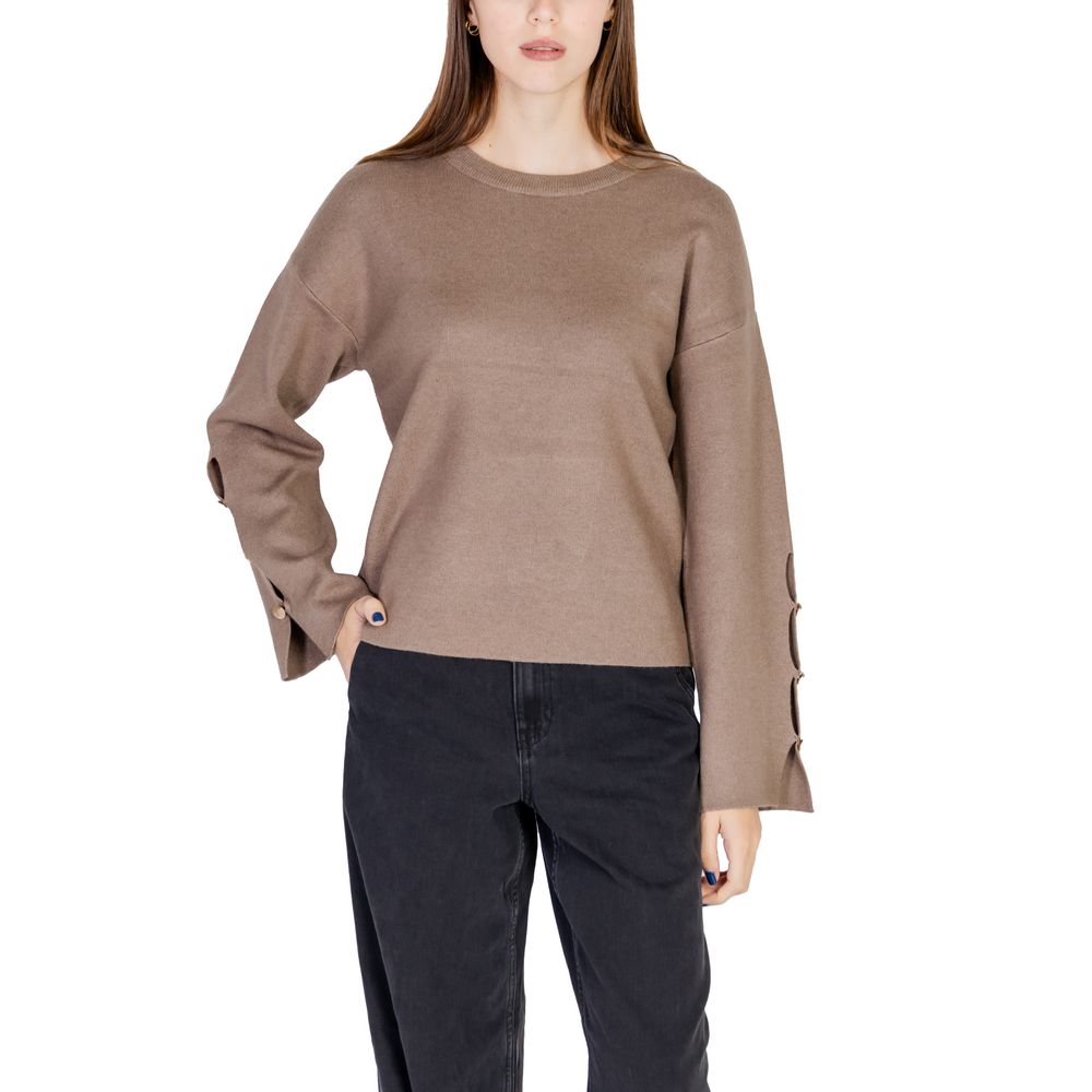 Gray Viscose Sportswear