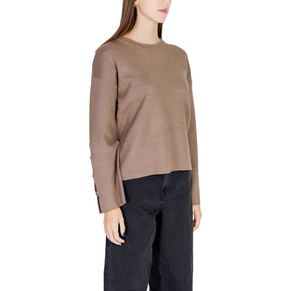 Gray Viscose Sportswear