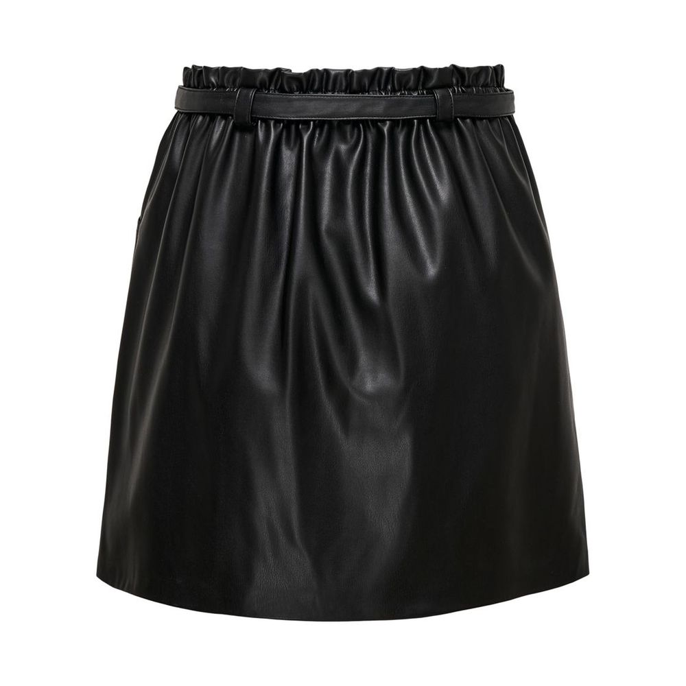 Schwarzer Polyester-Mini