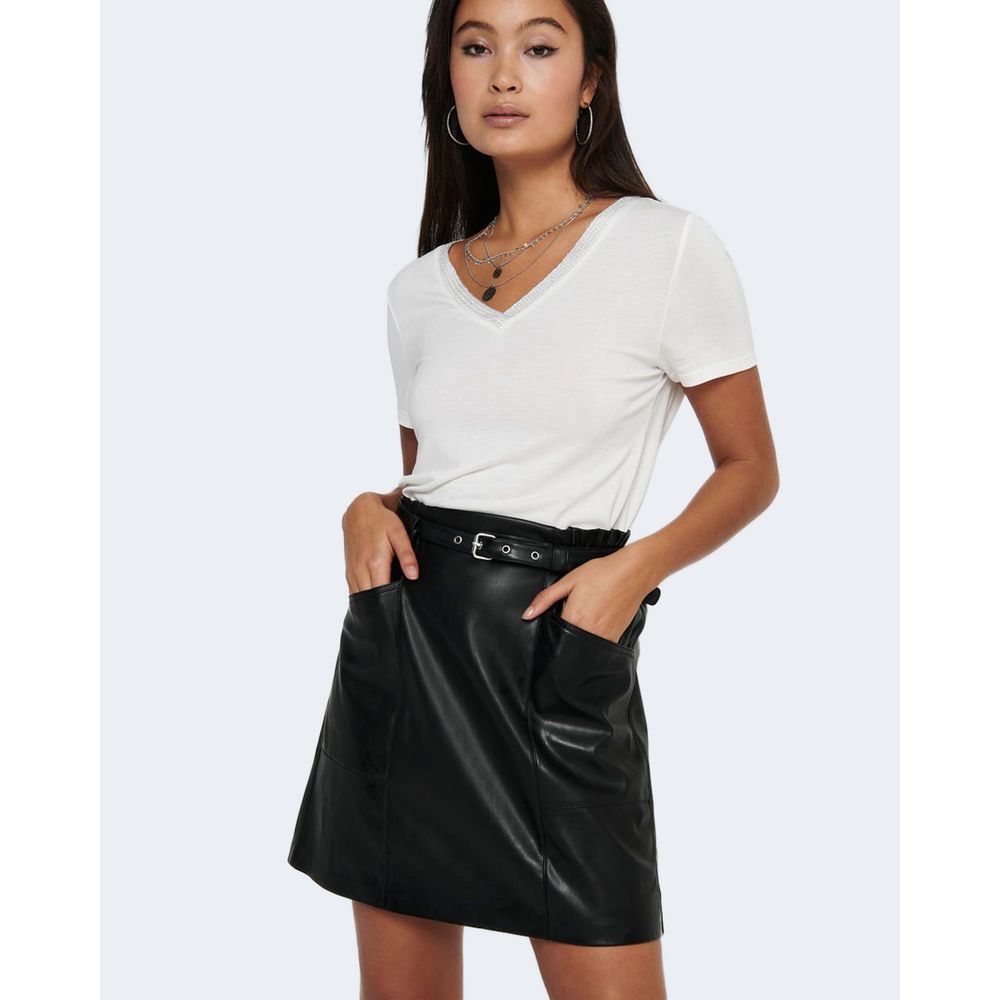 Schwarzer Polyester-Mini