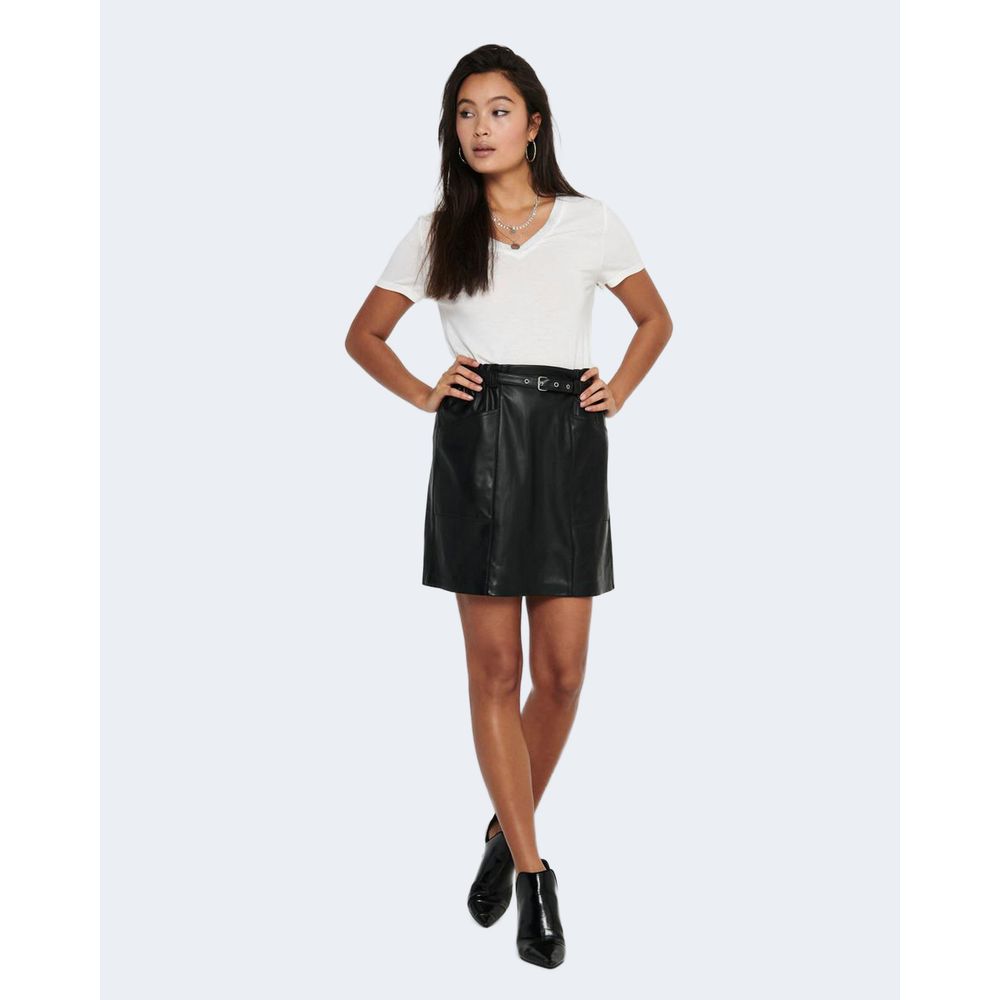 Schwarzer Polyester-Mini