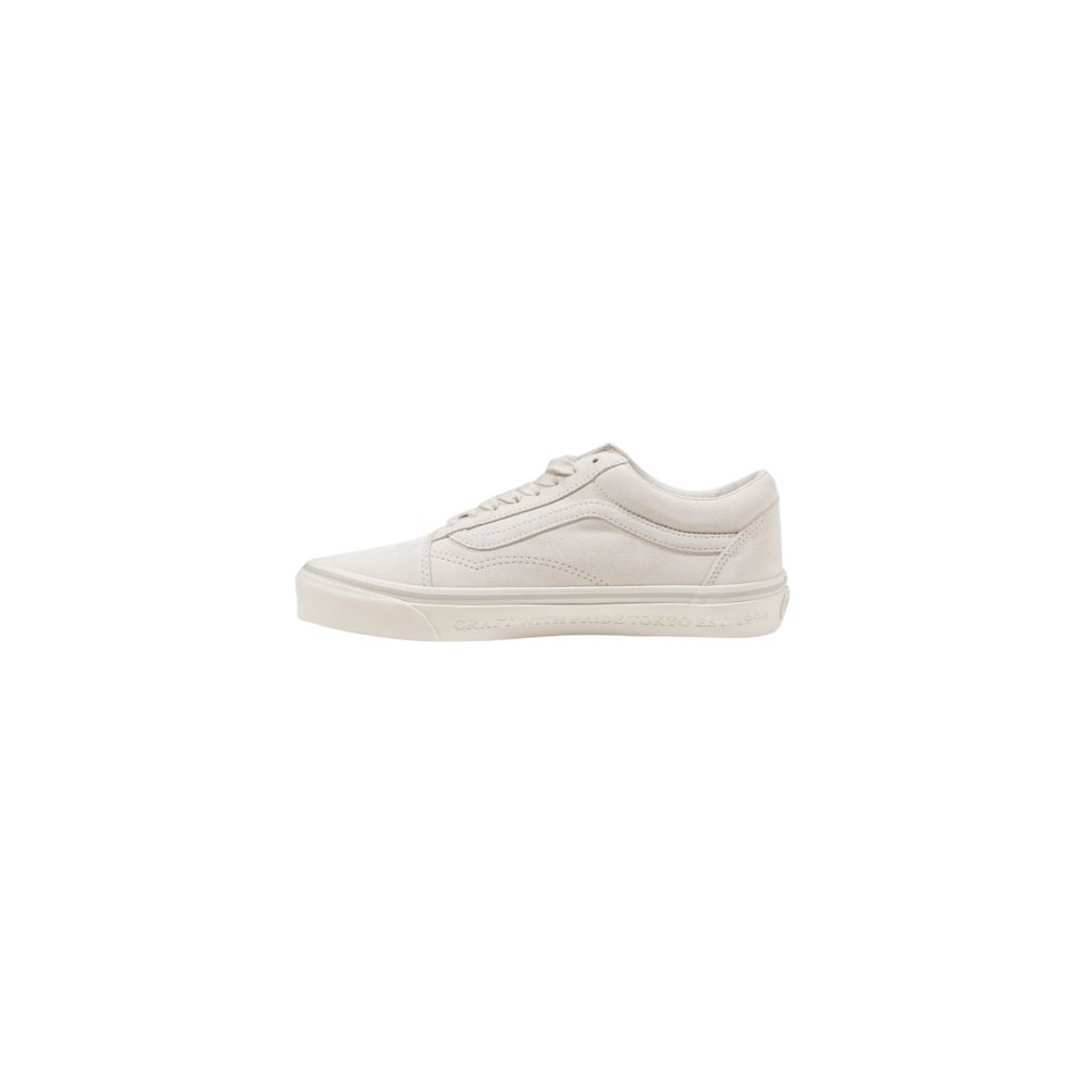 Beige Wildleder-Sneaker