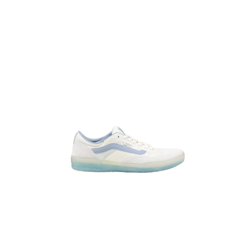 Blauer Ledersneaker