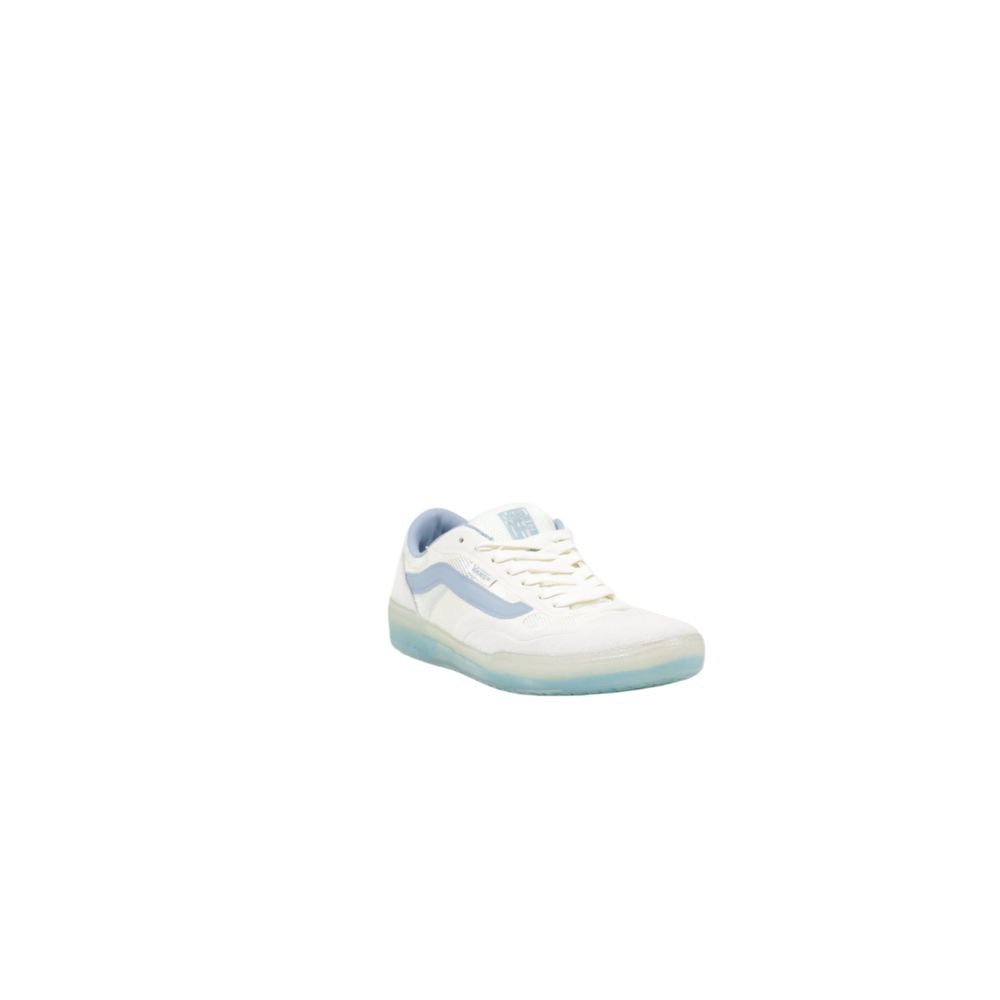 Blauer Ledersneaker