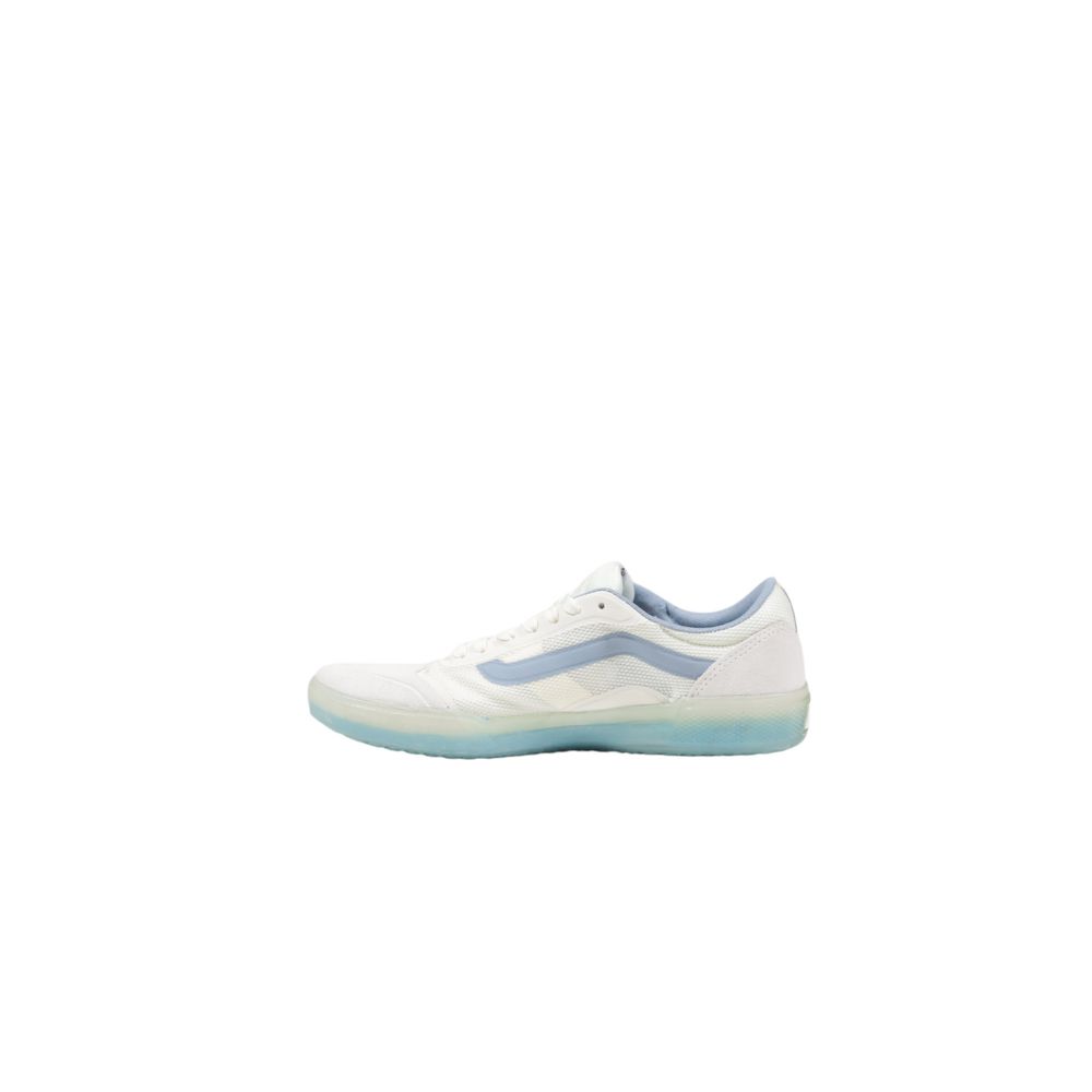 Blauer Ledersneaker