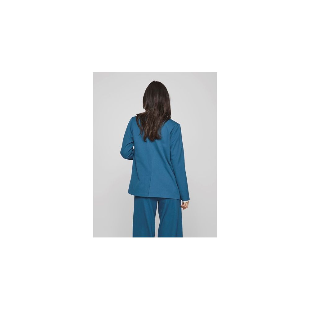 Blue Polyester Blazer
