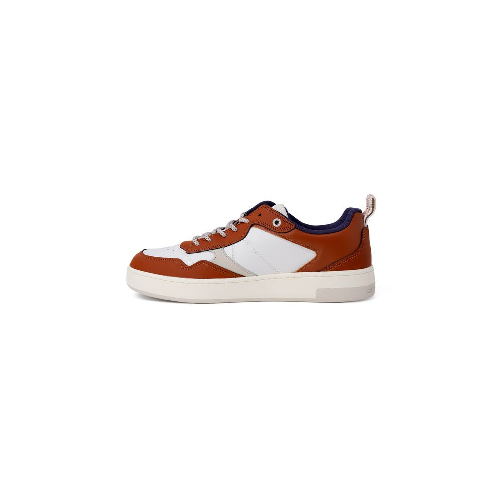 Braune Ledersneaker