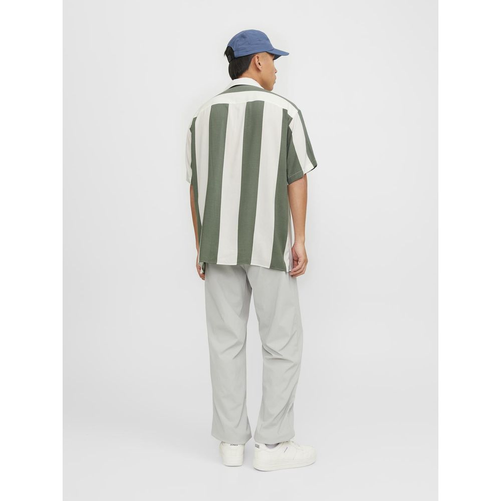 Green Viscose Shortsleeve