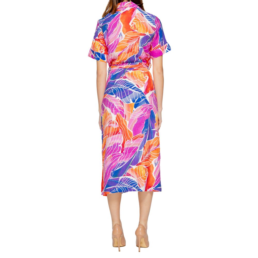 Multicolor Viscose Long