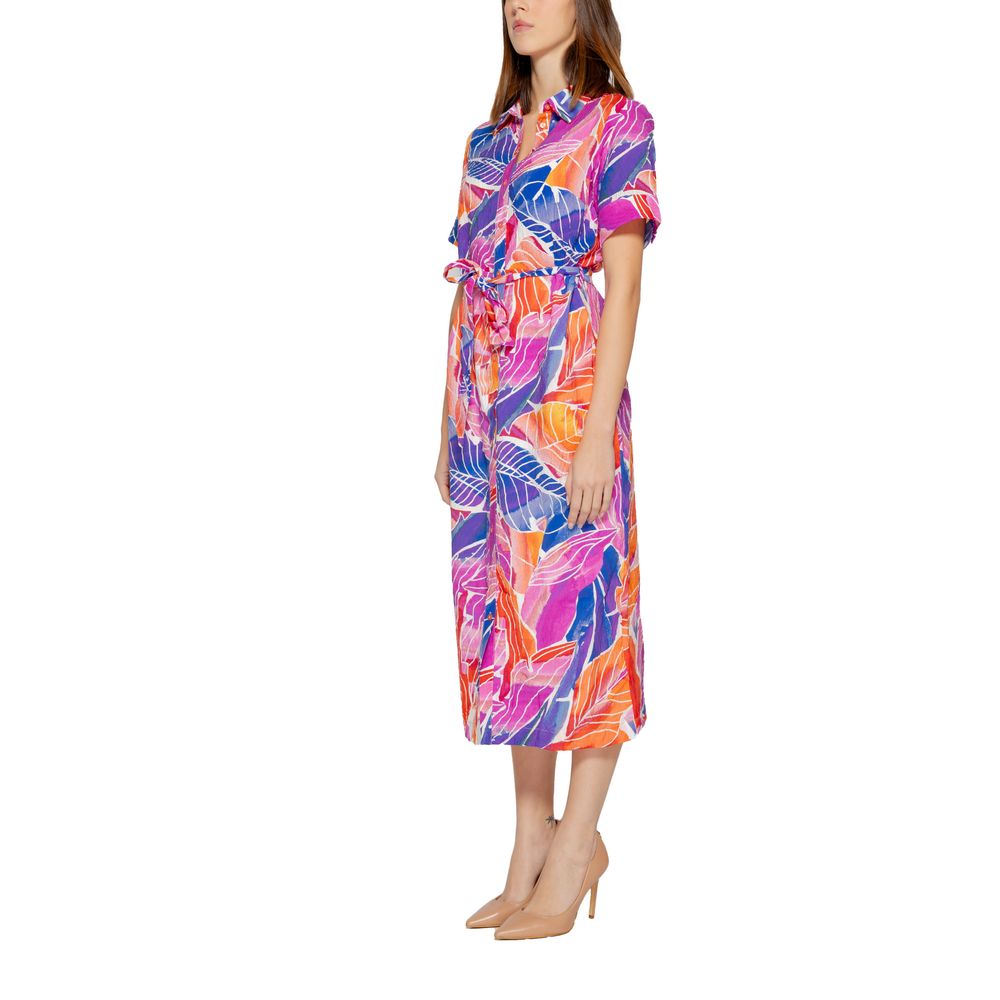 Multicolor Viscose Long