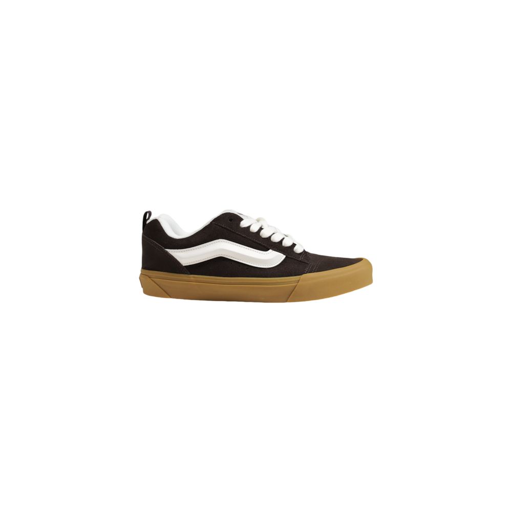 Brauner Wildleder-Sneaker
