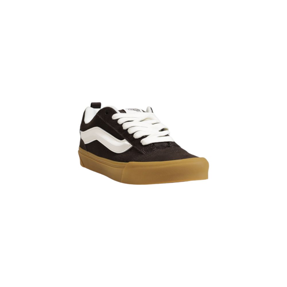 Brauner Wildleder-Sneaker