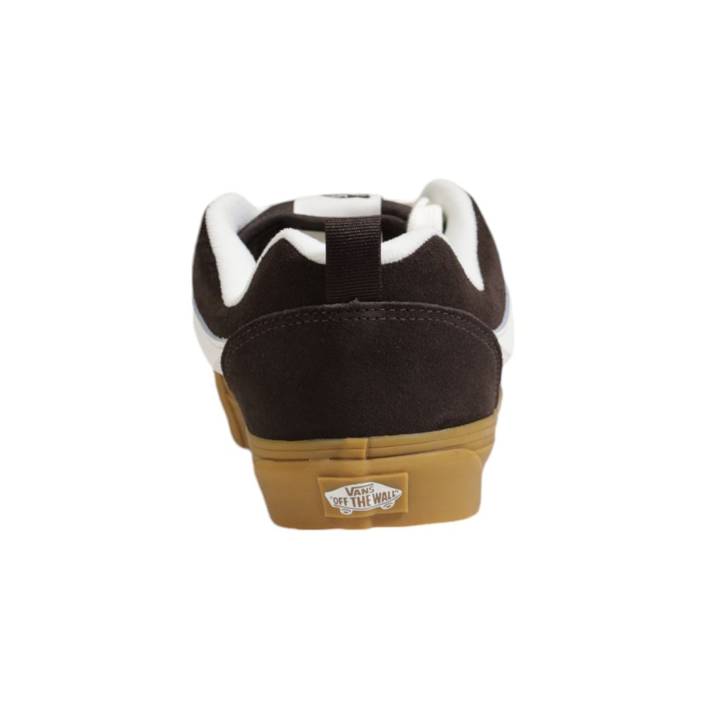 Brauner Wildleder-Sneaker