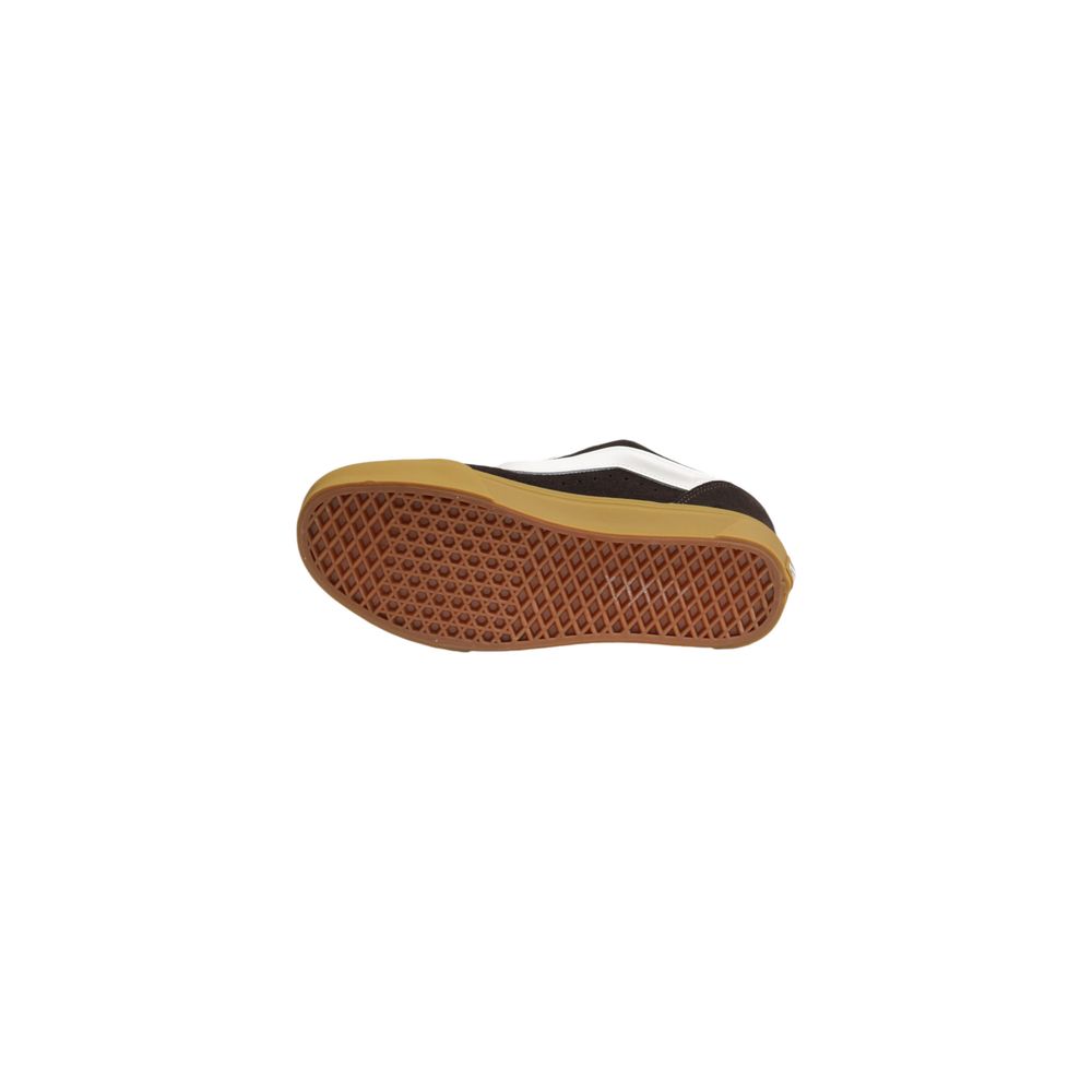 Brauner Wildleder-Sneaker