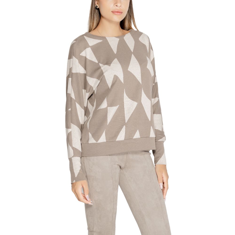 Brown Polyester Sportswear