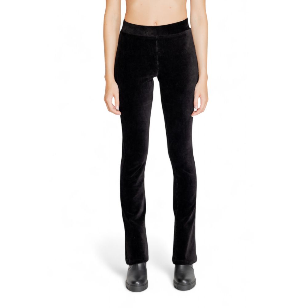Schwarze Jeans und Hose aus Baumwolle