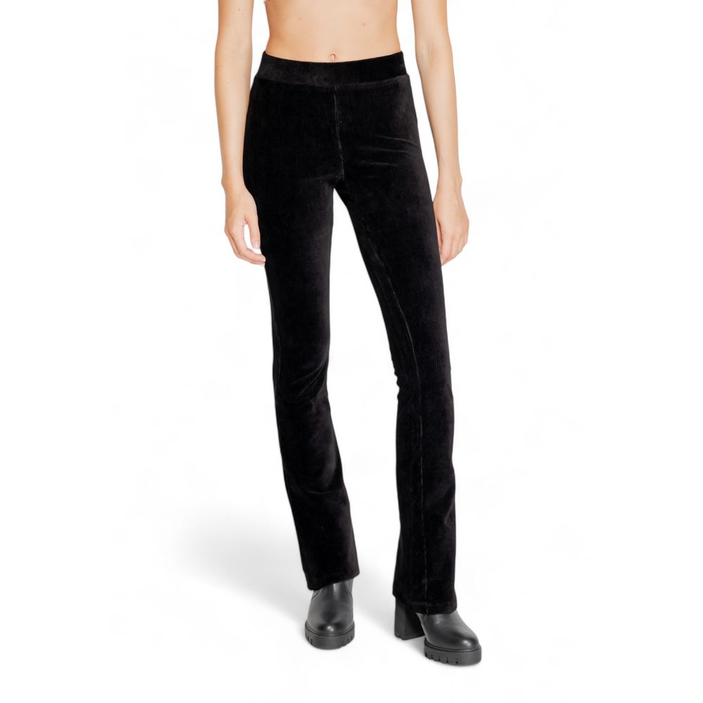 Schwarze Jeans und Hose aus Baumwolle