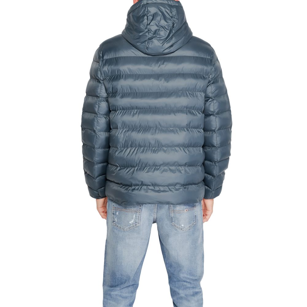 Schwarze Jacken und Mäntel aus recyceltem Polyester