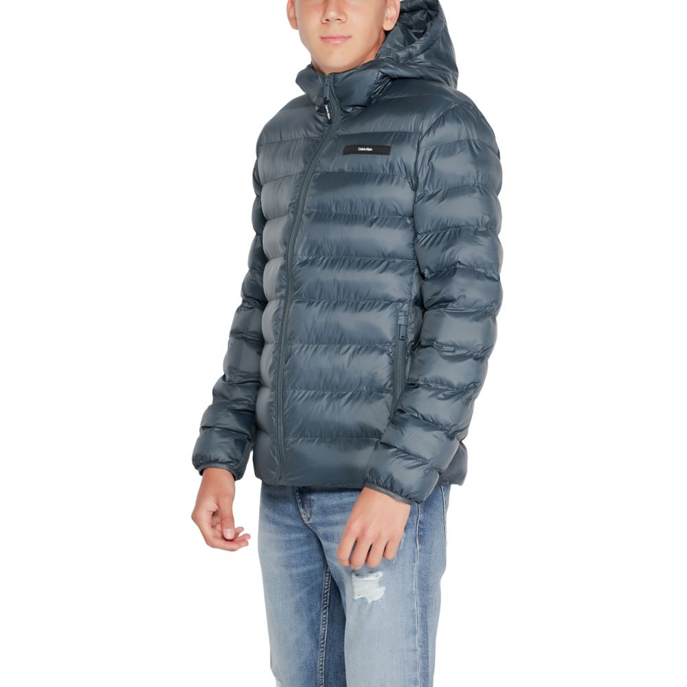 Schwarze Jacken und Mäntel aus recyceltem Polyester