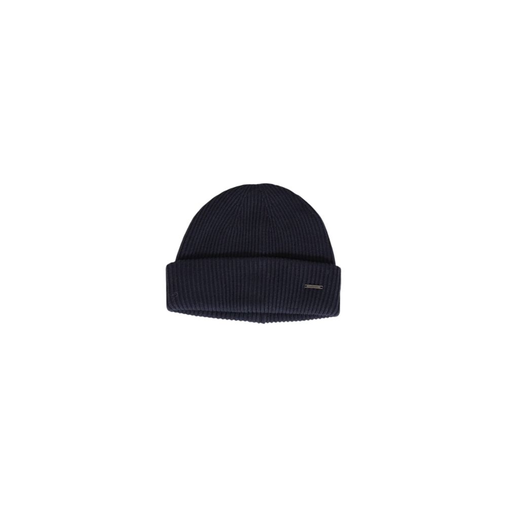 Blaue Polyester-Baseballmütze