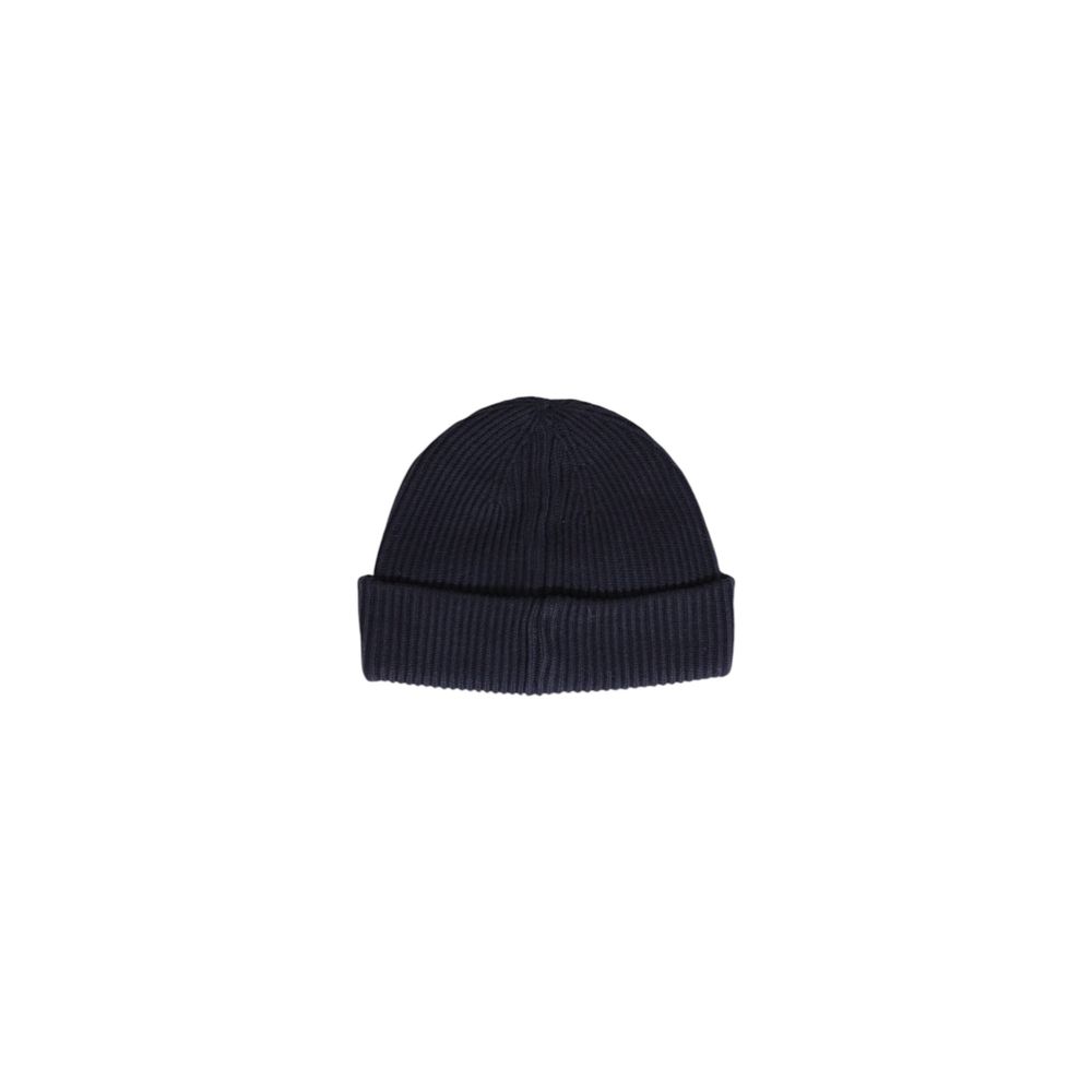 Blaue Polyester-Baseballmütze