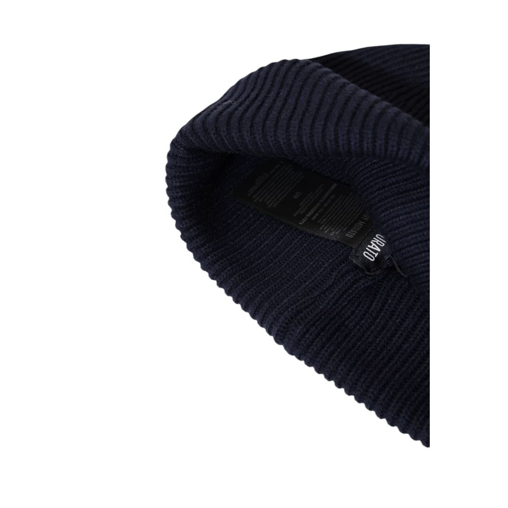 Blaue Polyester-Baseballmütze