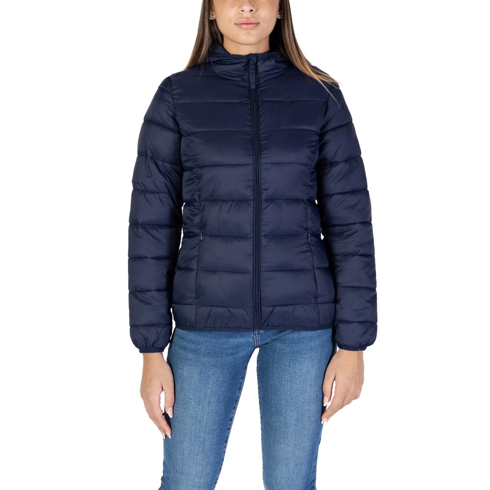Blaue Nylonjacken & Mäntel