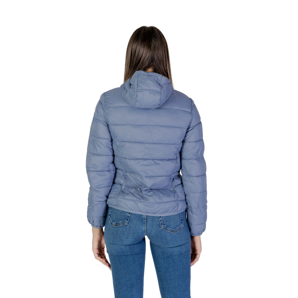 Blaue Nylonjacken & Mäntel
